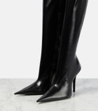 Balenciaga Witch 110 leather boots