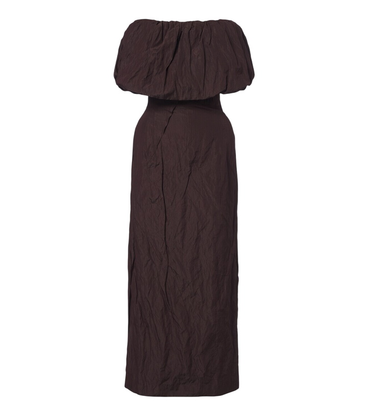 Photo: Magda Butrym Cotton and silk corset dress