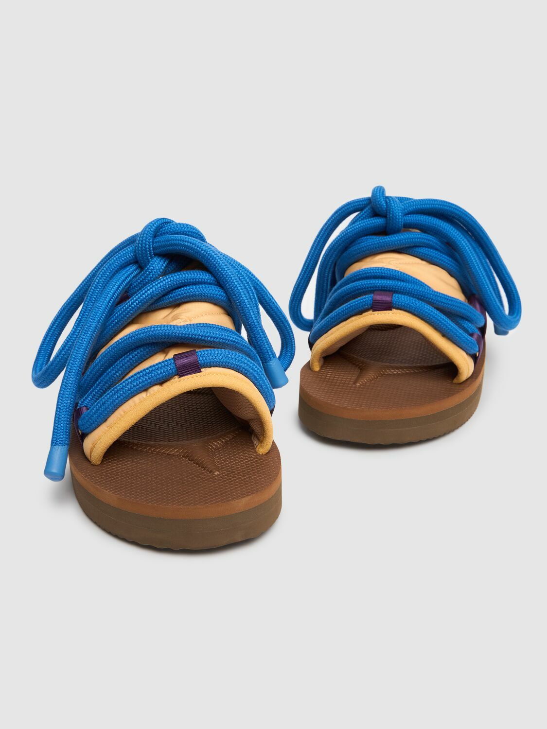 KidSuper Men’s Sandals Suicoke KidSuper MUUK-abKs Sandals – Extra Butter main image 4