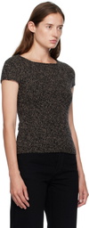OUR LEGACY Brown Sculpt Top