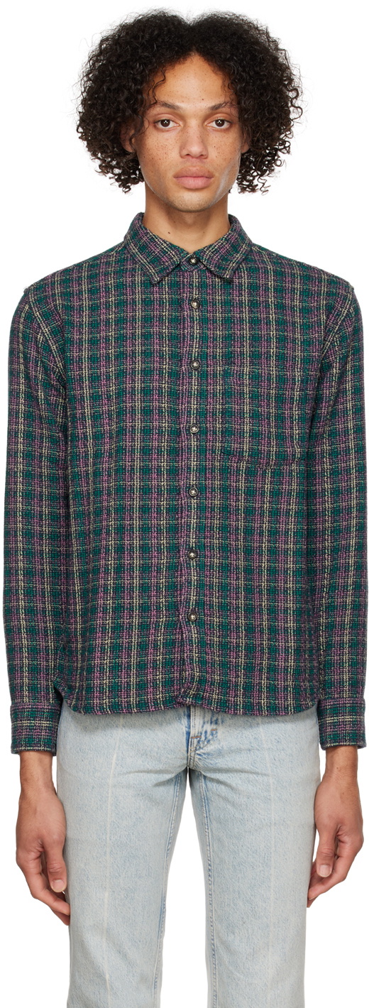 Corridor Multicolor Snow Check Clubhouse Shirt