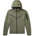 Nike - Sportswear Tech Fleece Zip-Up Hoodie - Green