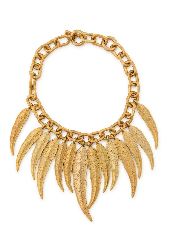 Photo: Zimmermann Mira Charm 16kt Gold-plated Necklace - One Size