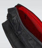 Christian Louboutin Loubideal leather-trimmed messenger bag