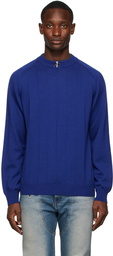 Y/Project Blue Mini Y Knit Sweater