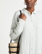 Crossley Womens Midi dress in Off white