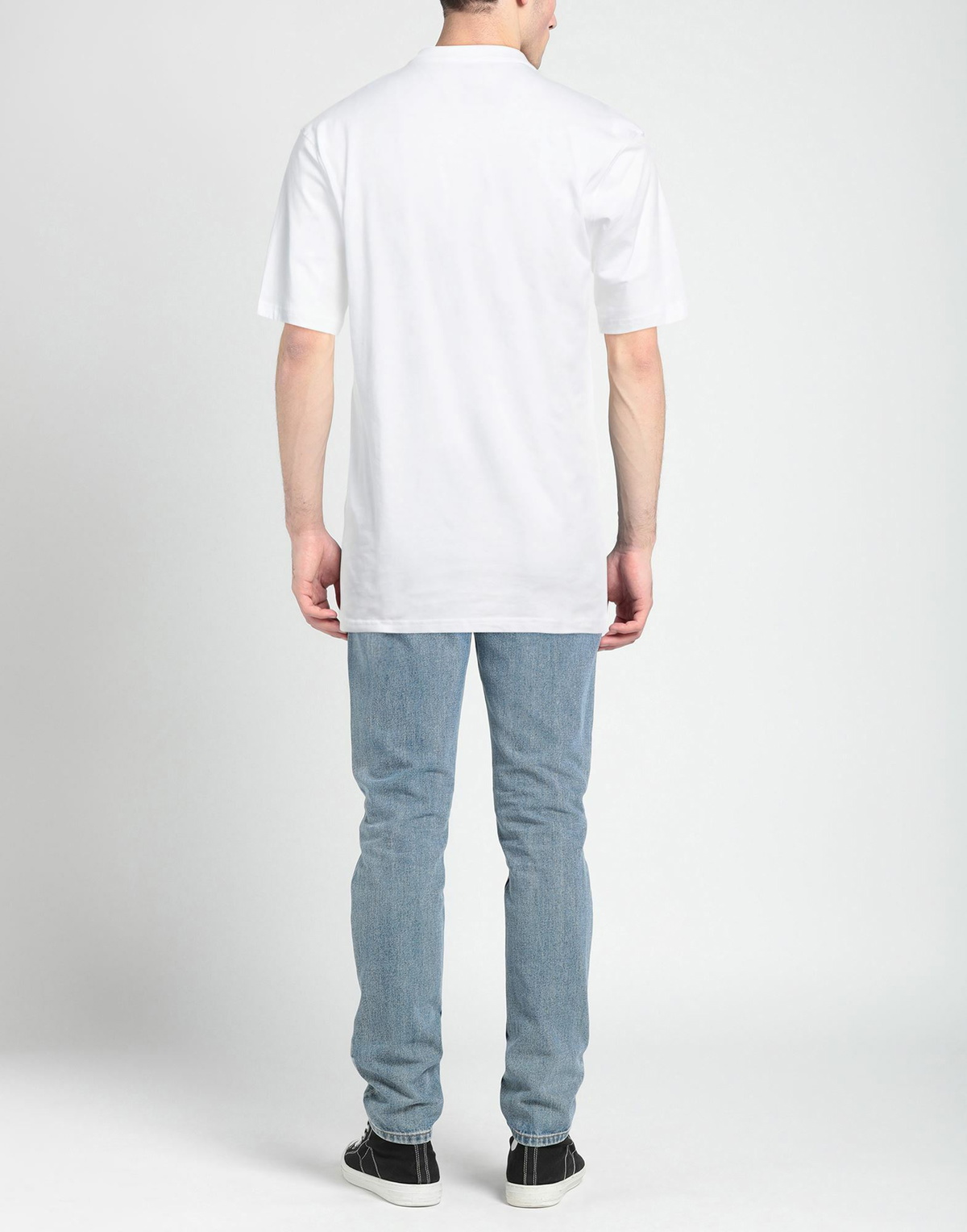 Moschino Mens T-shirt in White