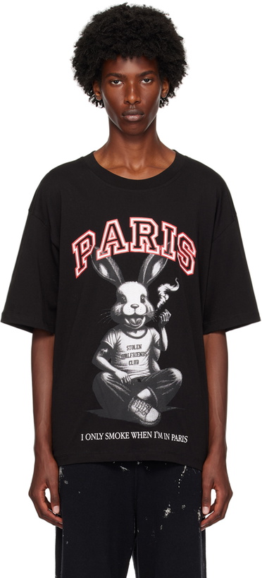 Photo: Stolen Girlfriends Club Black Only In Paris T-Shirt