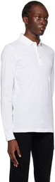 BOSS White Passerby Polo