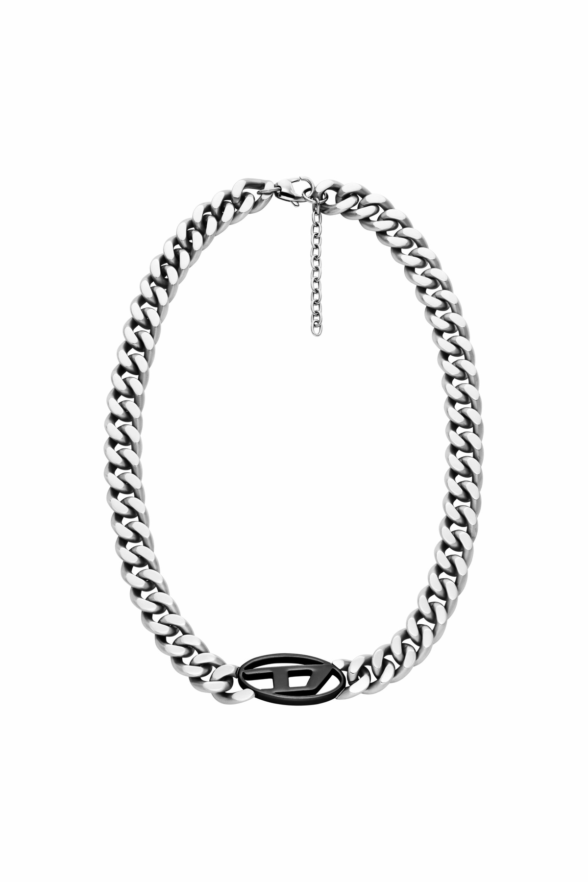 Maison Margiela 11 Logo Dog Tag Necklace Maison Margiela
