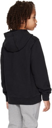 Stone Island Junior Kids Black 61620 Hoodie