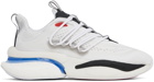 adidas Originals White Alphaboost V1 Sneakers