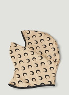 Marine Serre Moon Print Balaclava