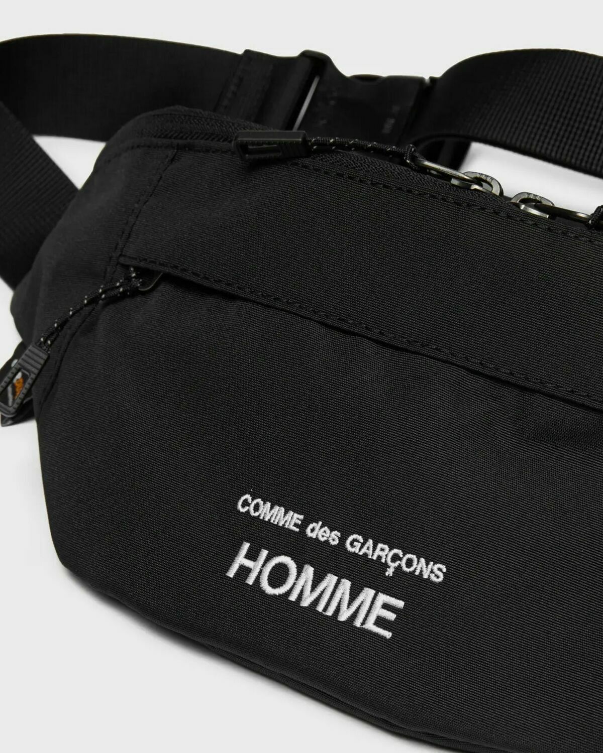 Comme des Garçons Homme ACCES Black Mens Messenger & Crossbody Bag