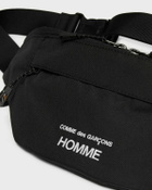 Comme des Garçons Homme ACCES Black Mens Messenger & Crossbody Bag