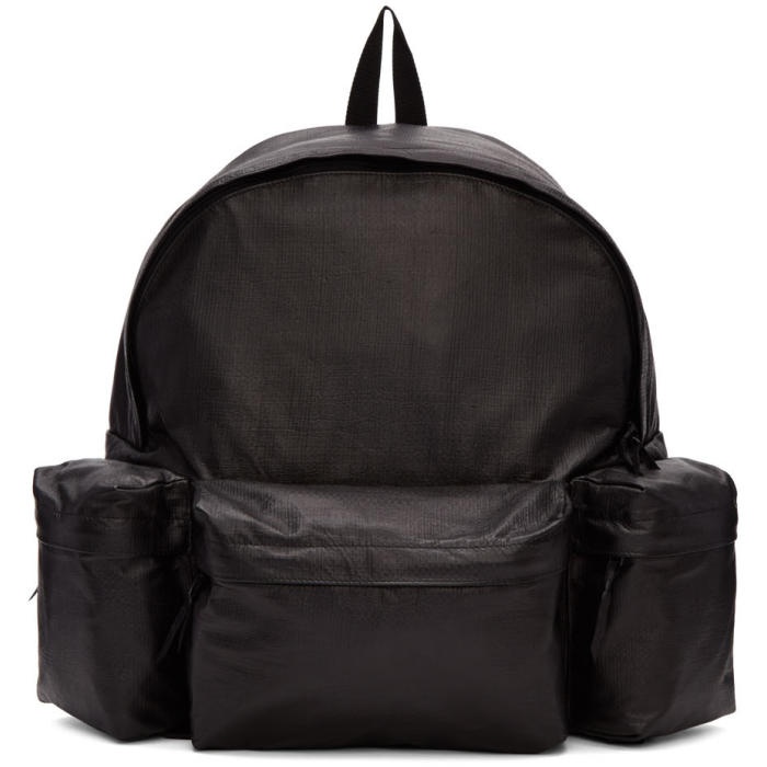 Photo: Yohji Yamamoto Black Leather Backpack