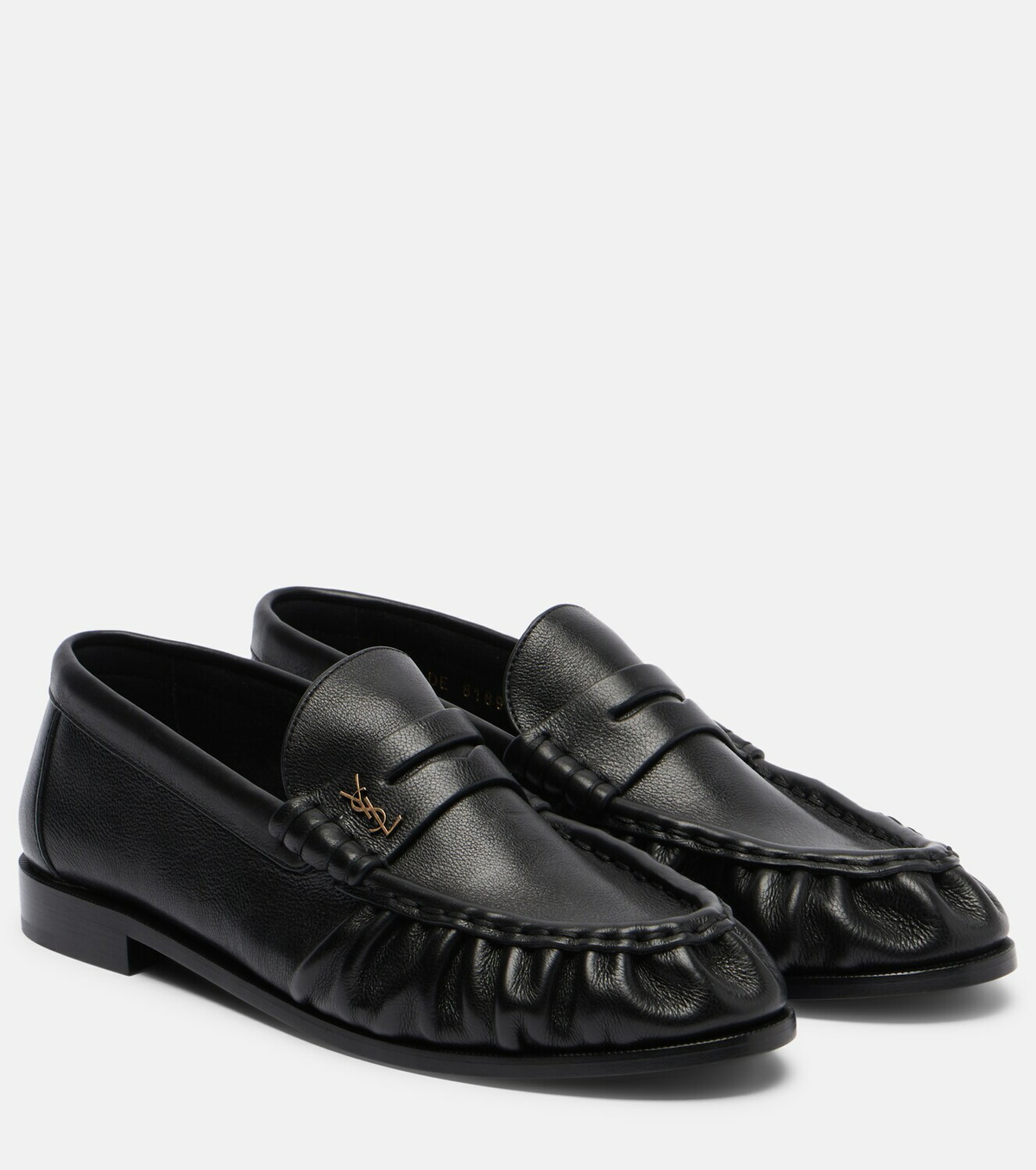 Saint Laurent Le Loafer leather penny loafers Saint Laurent display picture 1