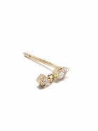 Lizzie Mandler Fine Jewelry 18K Yellow Gold Diamond Drop Earring