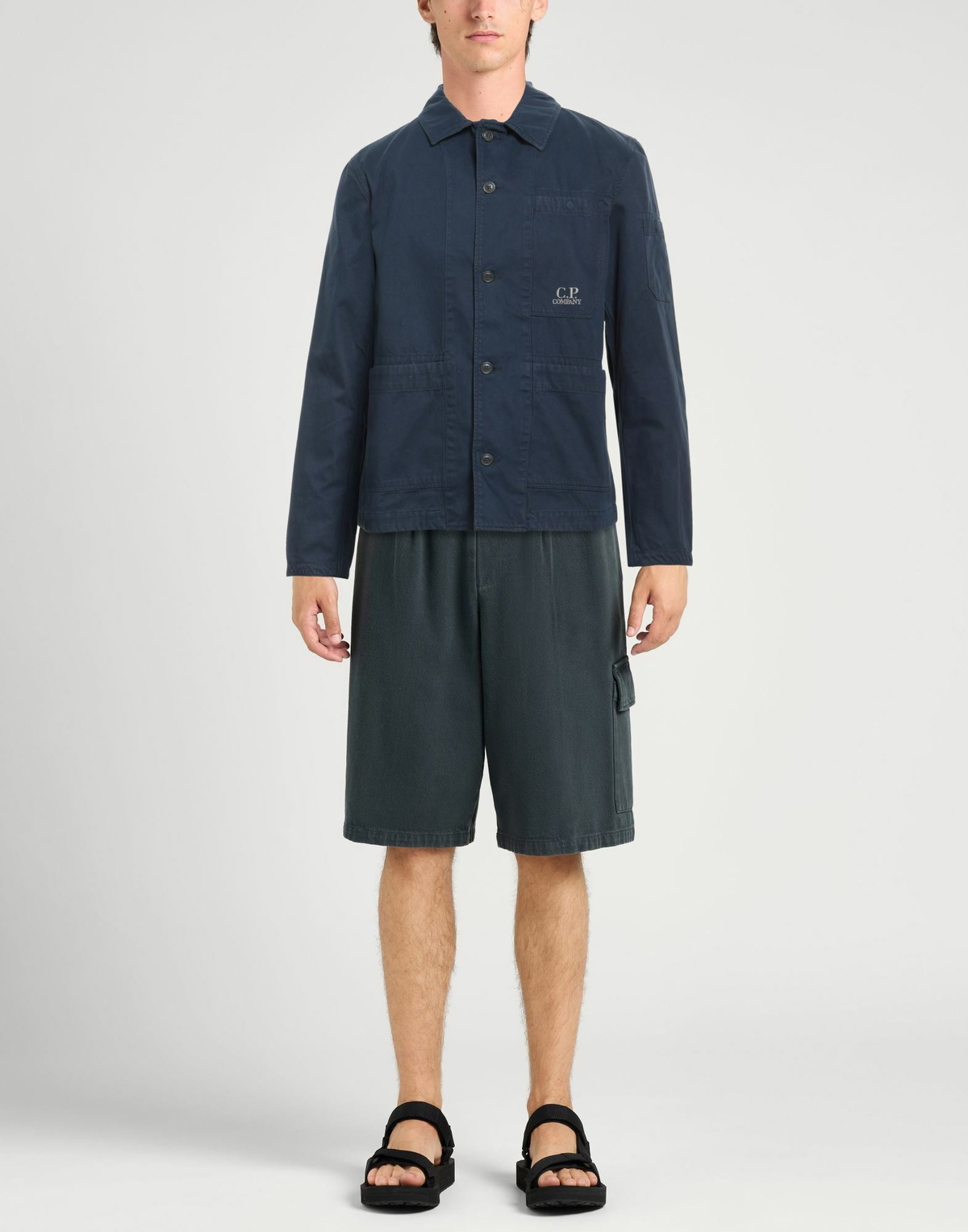 C. p. Company Mens Jacket in Navy
