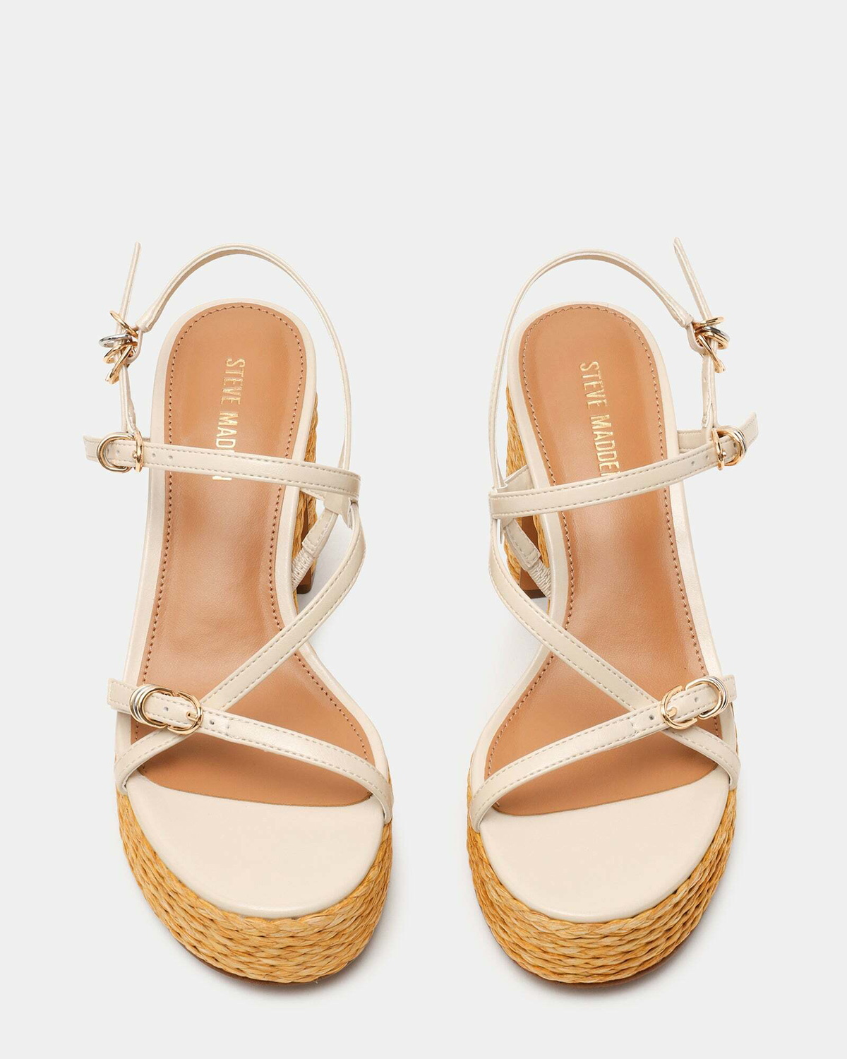 Steve Madden Jayce-R Heels in White