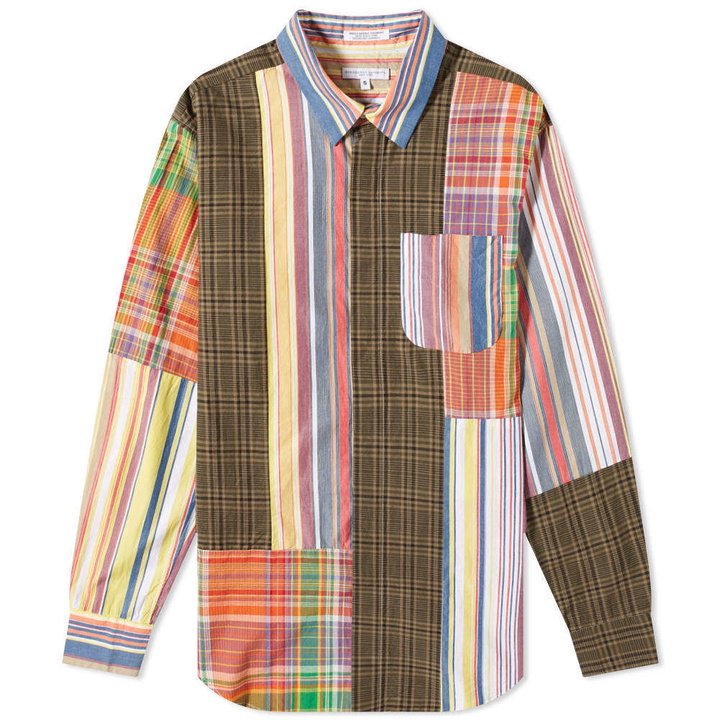 Photo: Engineered Garments Multi Stripe Funmix Shirt