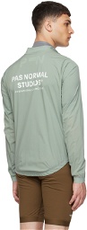 Pas Normal Studios Green Packable Jacket