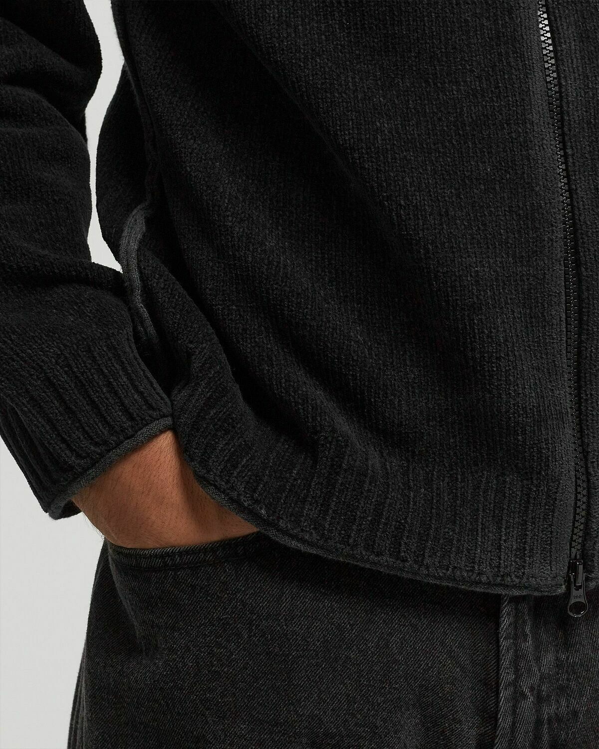 C.P. Company Knitwear Cardigan In Double Face Cotton Chenille