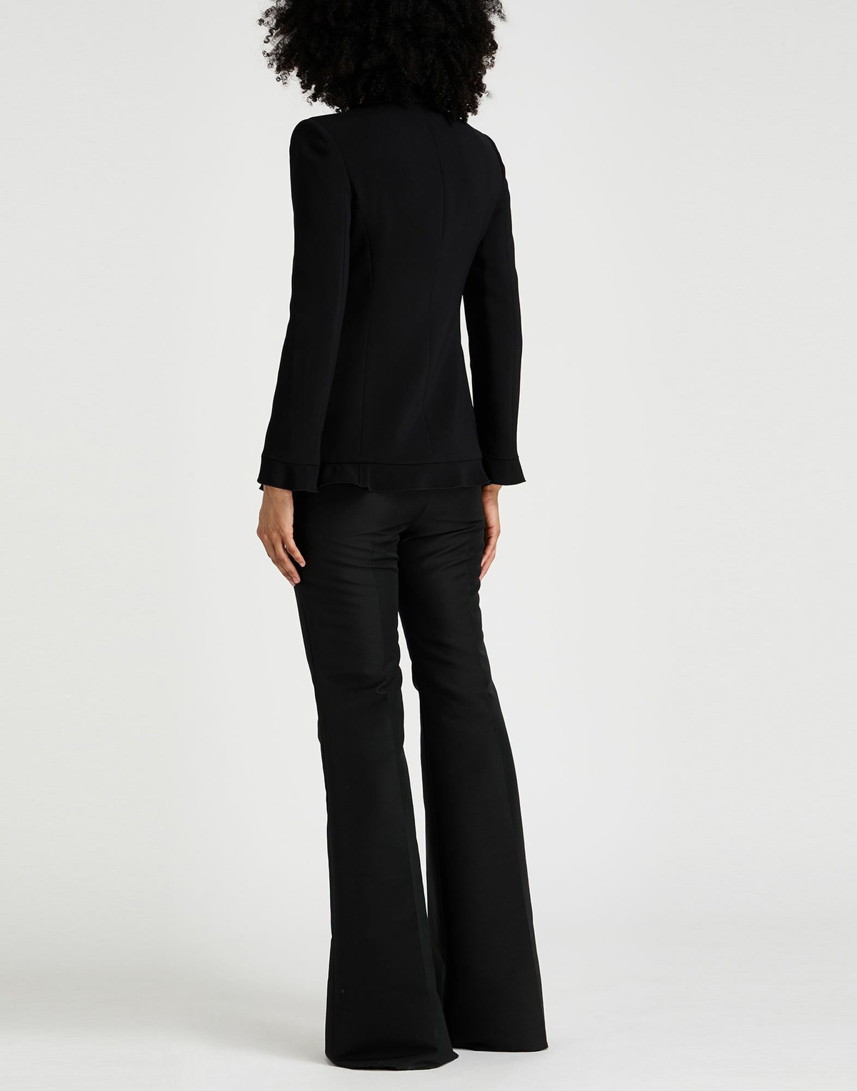 Giorgio Armani Womens Blazer in Black