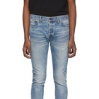 John Elliott Blue The Cast 2 Jeans