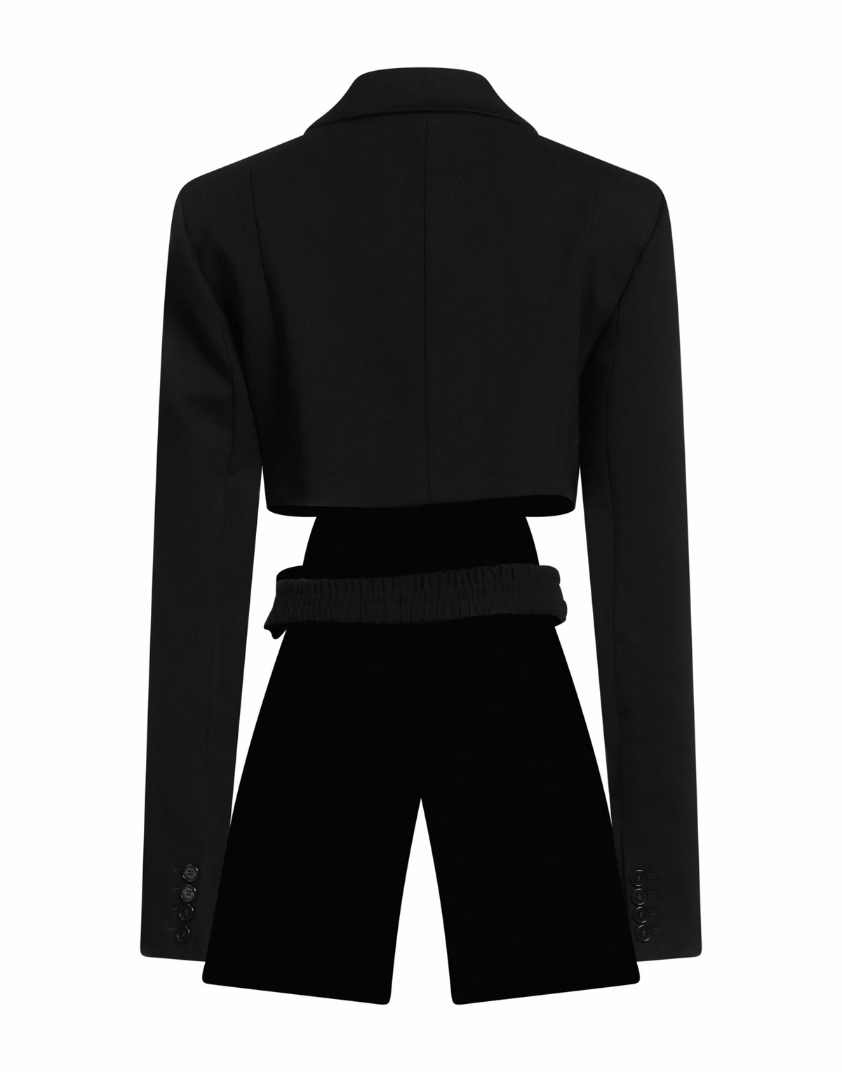 Karl Lagerfeld Womens Blazer in Black