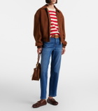 AG Jeans Girlfriend straight jeans