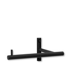 Ferm Living Dora Toilet Paper Holder in Black