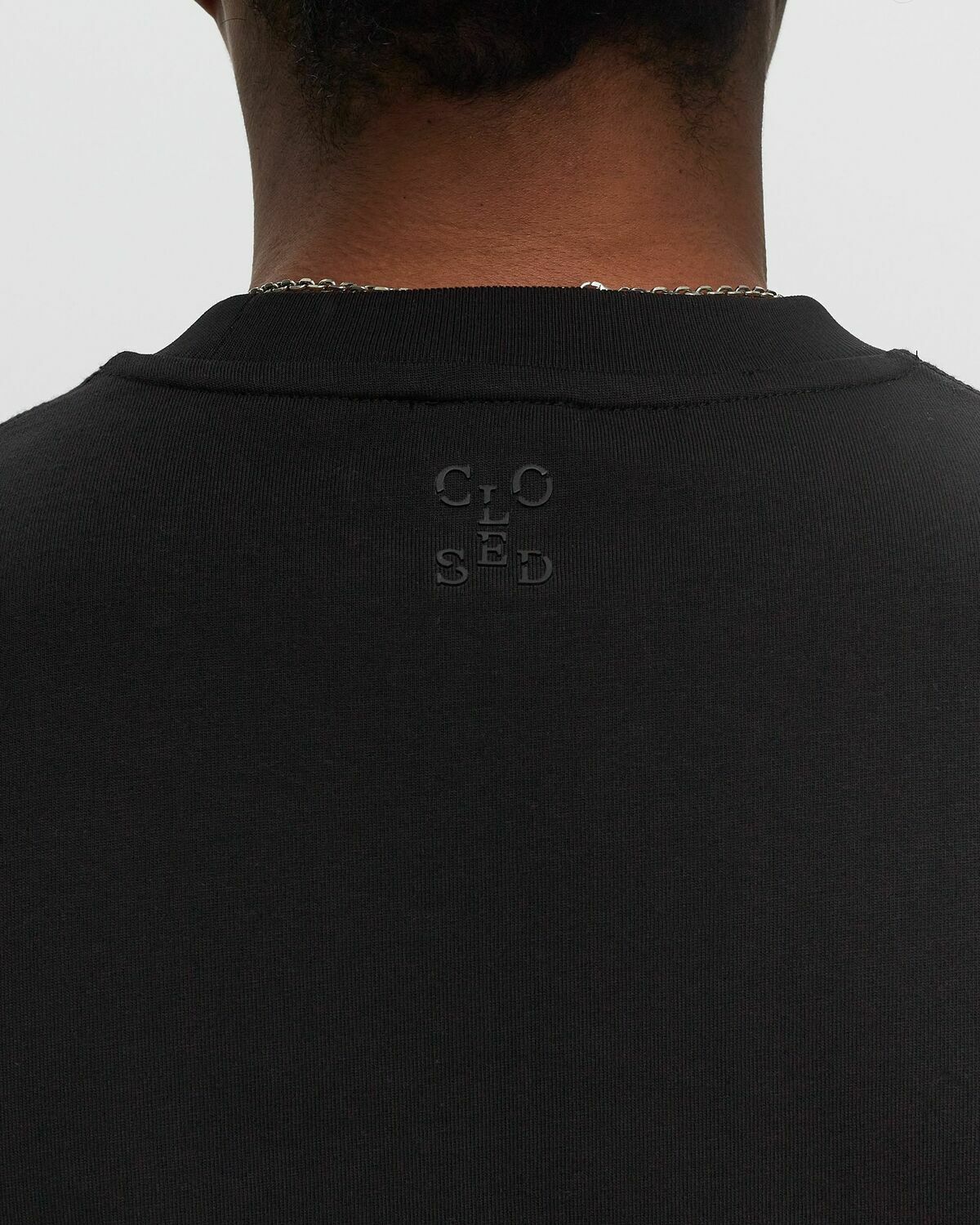 Closed Tee Black Shortsleeves
