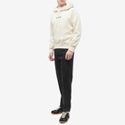 Jil Sander Men's Plus Logo Popover Hoody in Dune