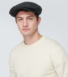 Ralph Lauren Purple Label Virgin wool flat cap