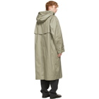 Lemaire Grey Technical Trench Coat