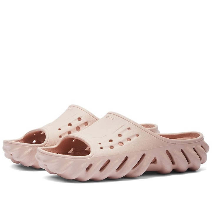 Photo: Crocs Echo Slide in Pink Clay