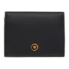 Versace Black Small Medusa Bifold Wallet