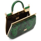 Dolce and Gabbana Green Sicily Box Bag
