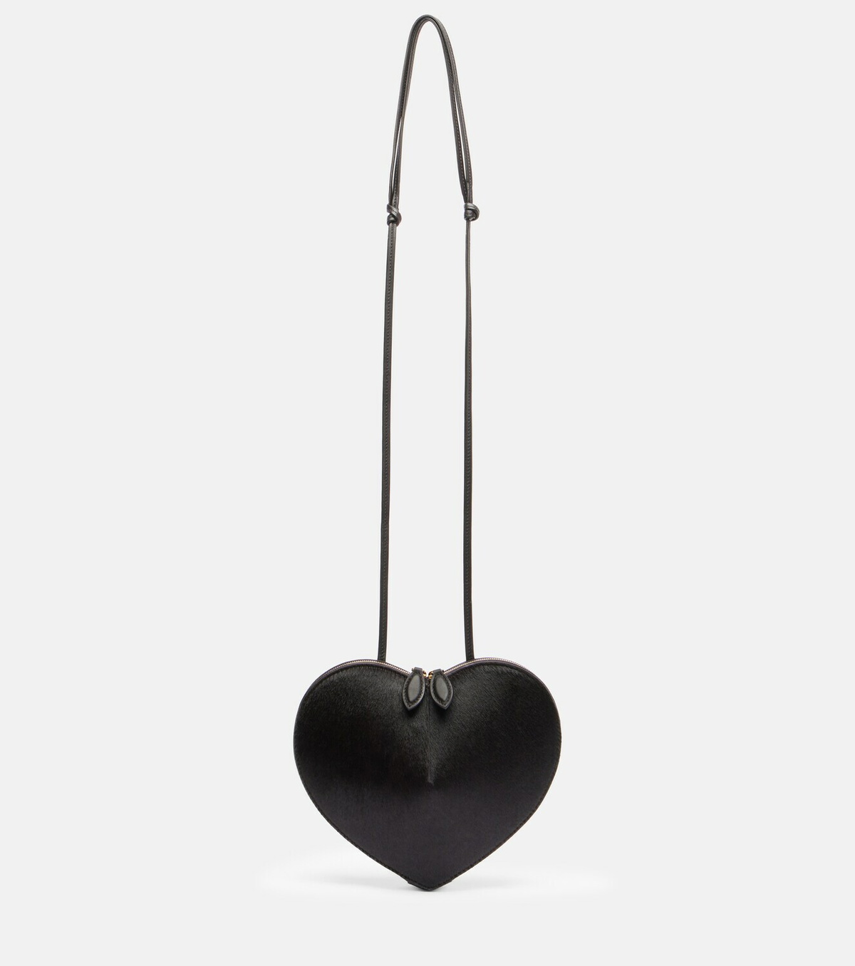 Alaïa Le Cœur calf hair shoulder bag