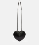 Alaïa Le Cœur calf hair shoulder bag