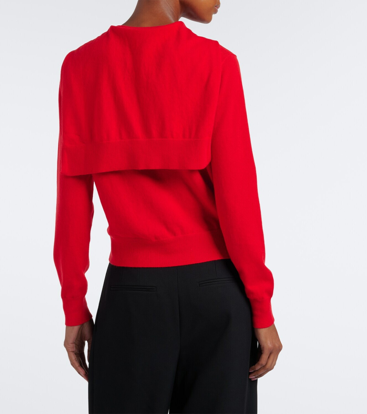 Arch4 Erin layered cashmere sweater