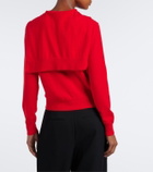 Arch4 Erin layered cashmere sweater