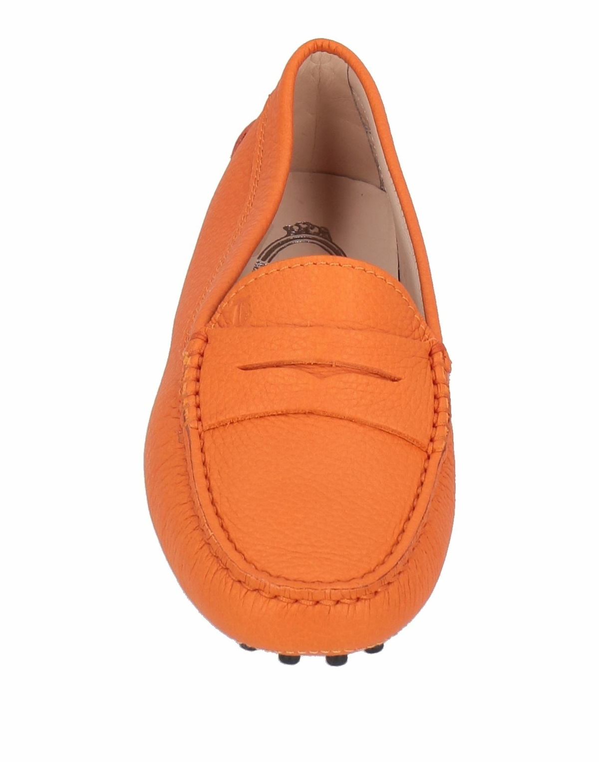 Tod's Womens Loafers in Orange