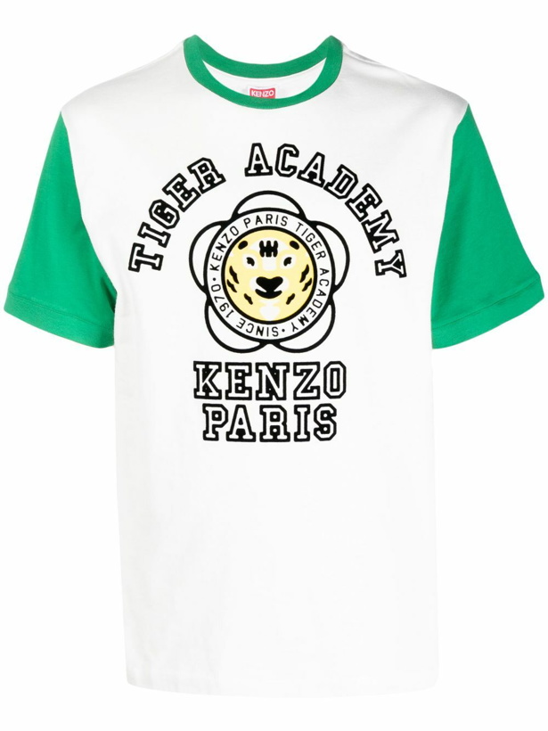 Photo: KENZO - Tiger Academy Cotton T-shirt