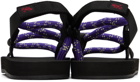 Gramicci Purple Rope Sandals