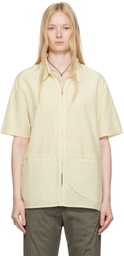 POST ARCHIVE FACTION (PAF) Yellow 8.0 Right Half Shirt