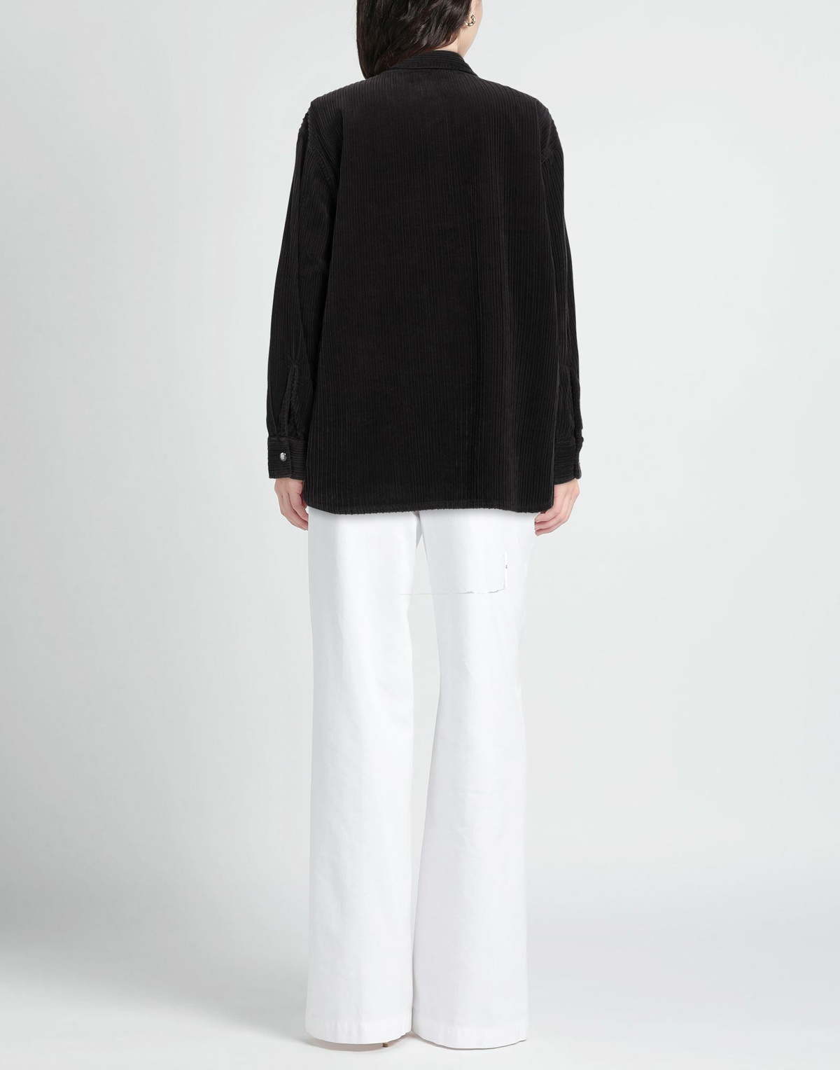 Agolde Womens Jacket Charcoal
