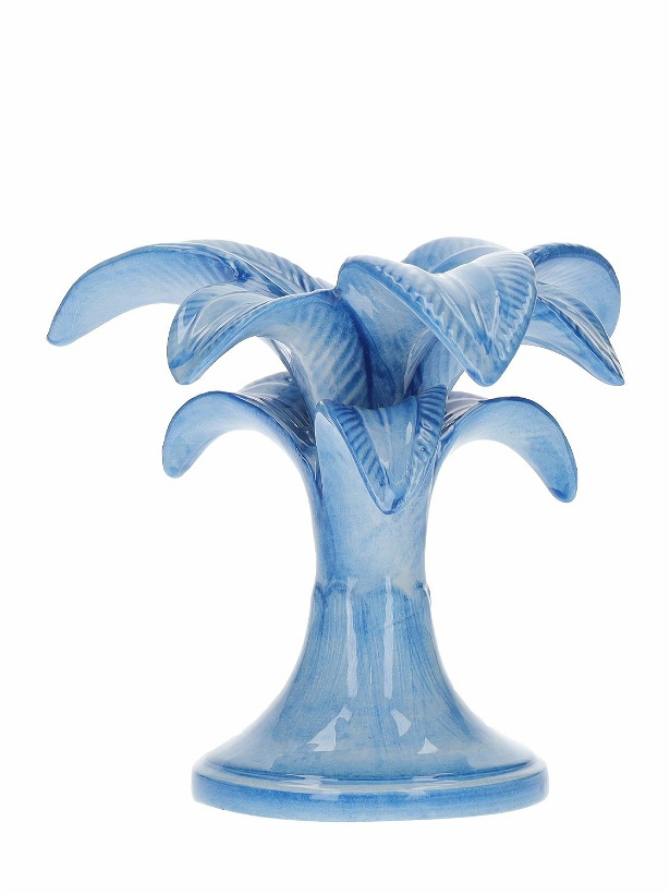 Photo: LES OTTOMANS Small Palm Tree Candle Holder