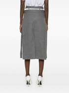 BETTTER Grey Layered Skirt